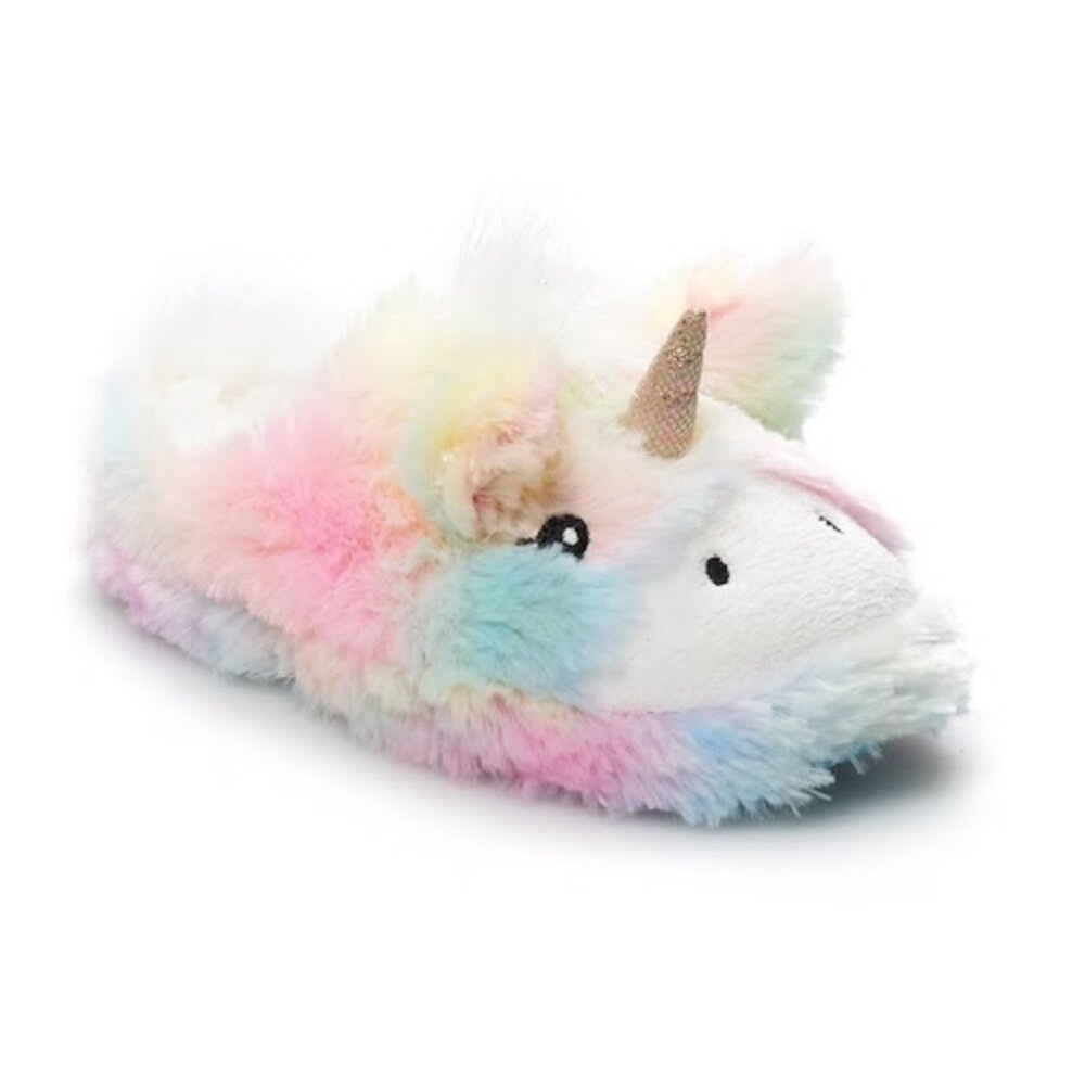 SO Juniors' Critter Clog Slippers, Unicorn, Medium